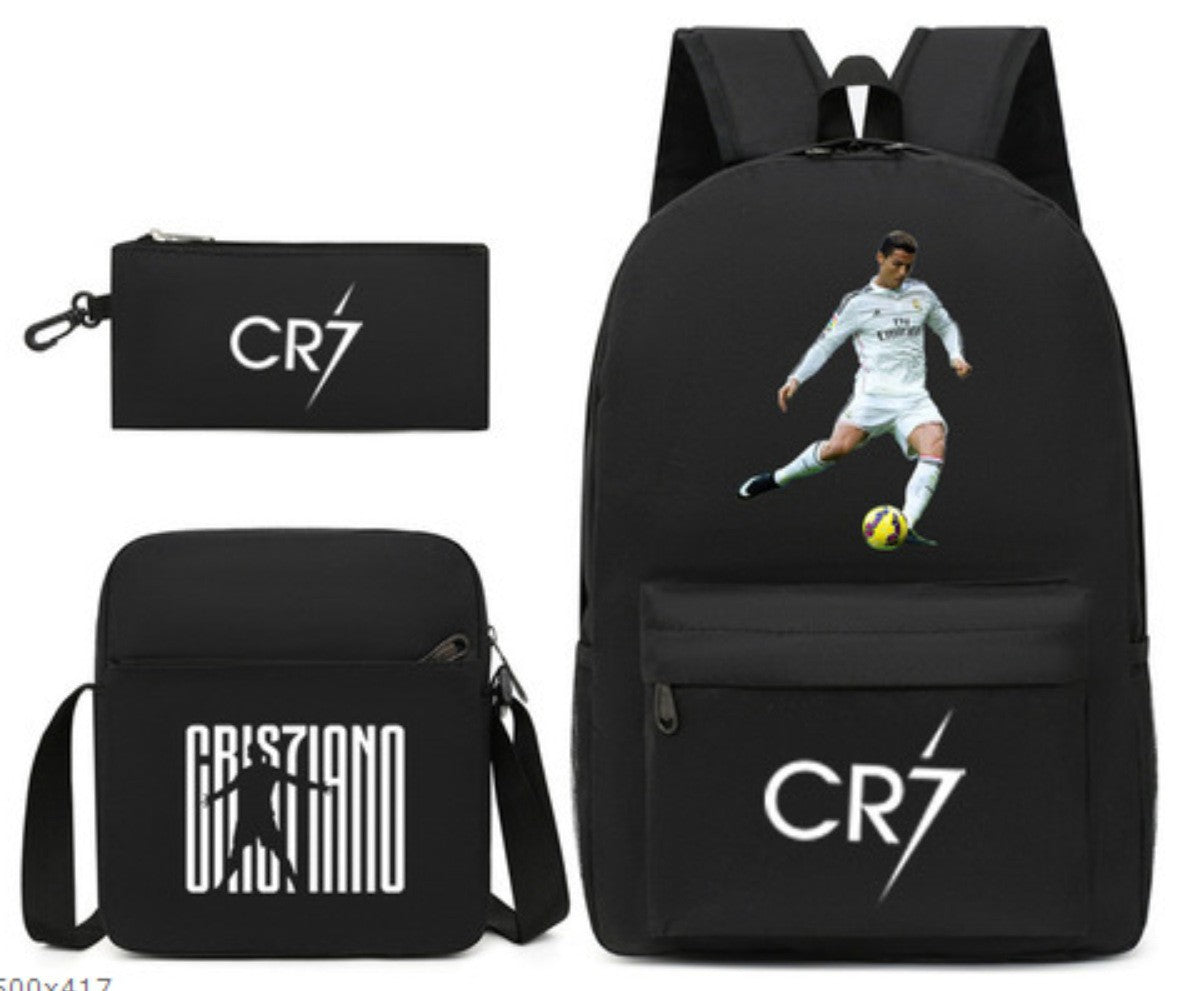 CR7 Sport Backpack Set