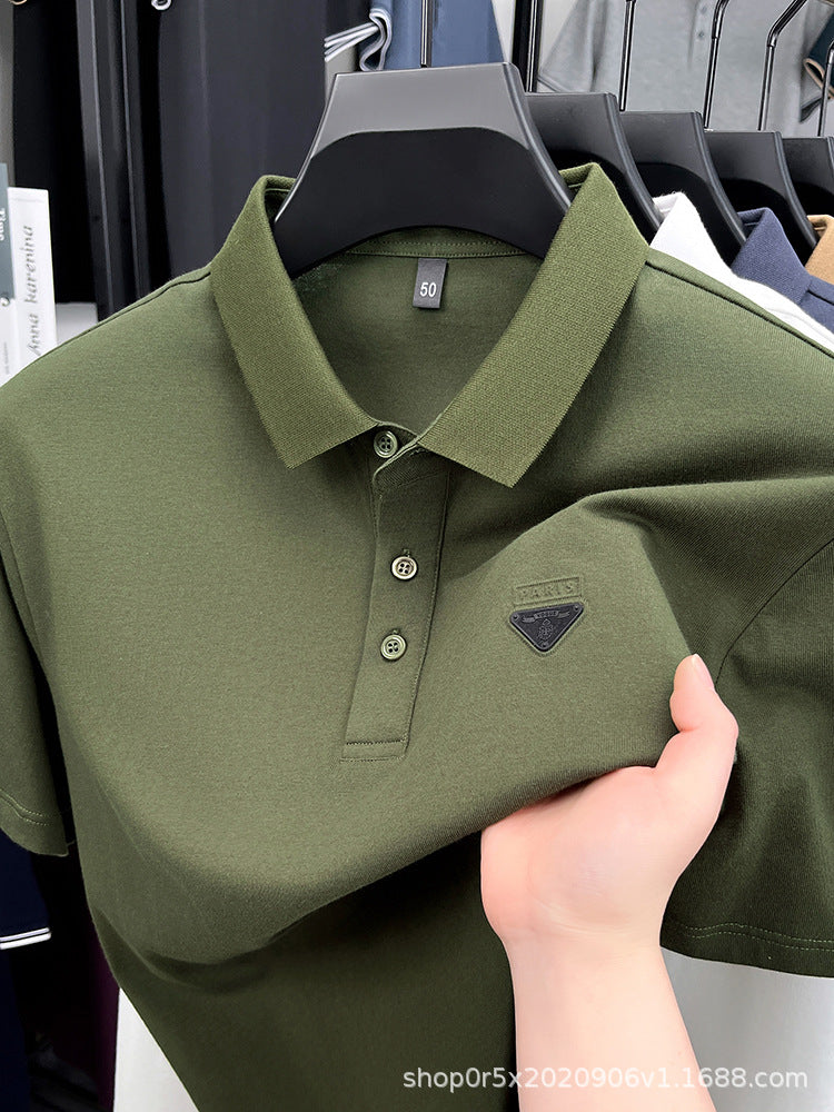 Premium Cotton Polo Shirt