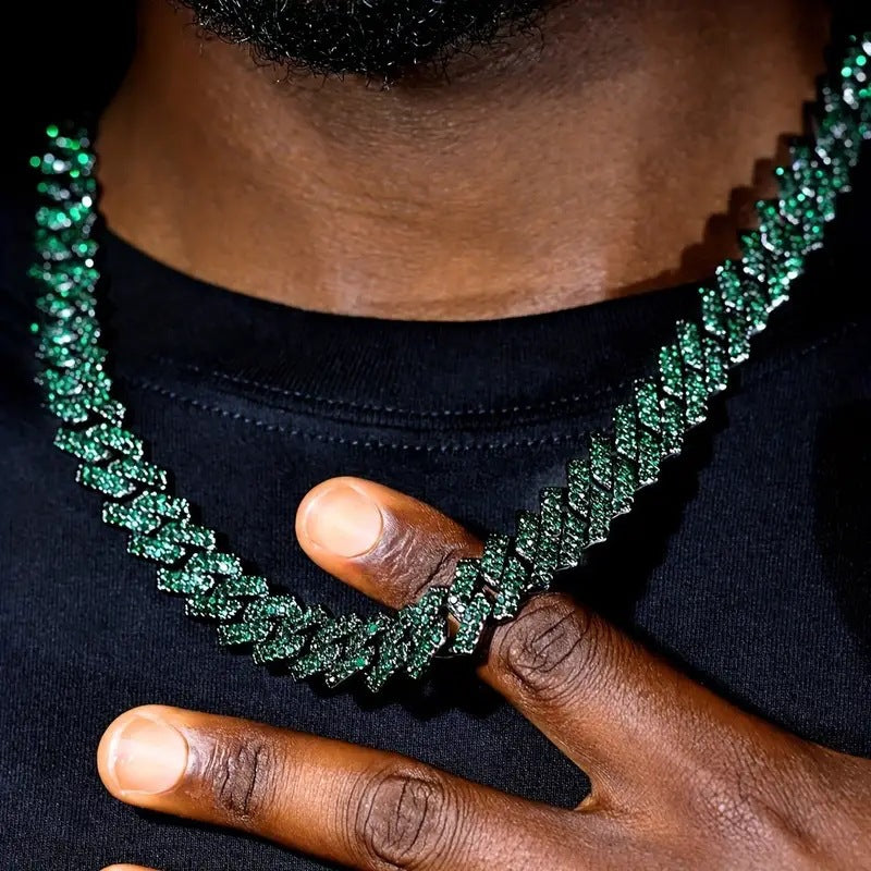 Iced Out Cuban Link Chain