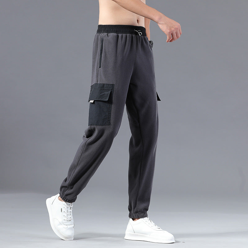 Insulated Cargo Sport Joggers