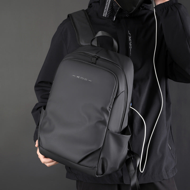 Professional Multi-Compartment Laptop Backpack