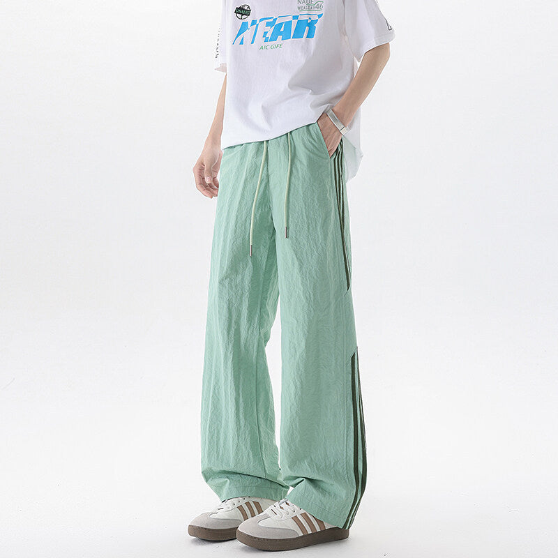 Tall Straight-Leg Track Pants