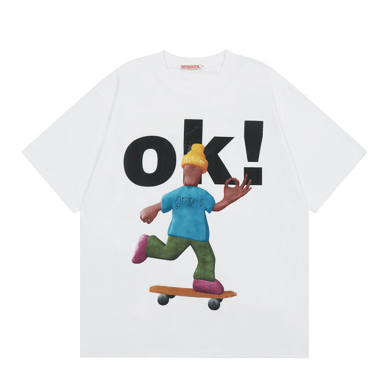Skater Graphic Tee