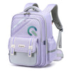 Light purple paired with white gray