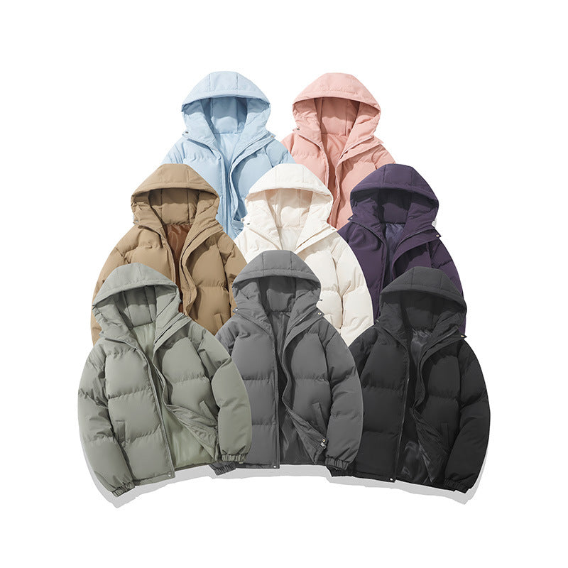 Casual Hooded Puffer Jacket