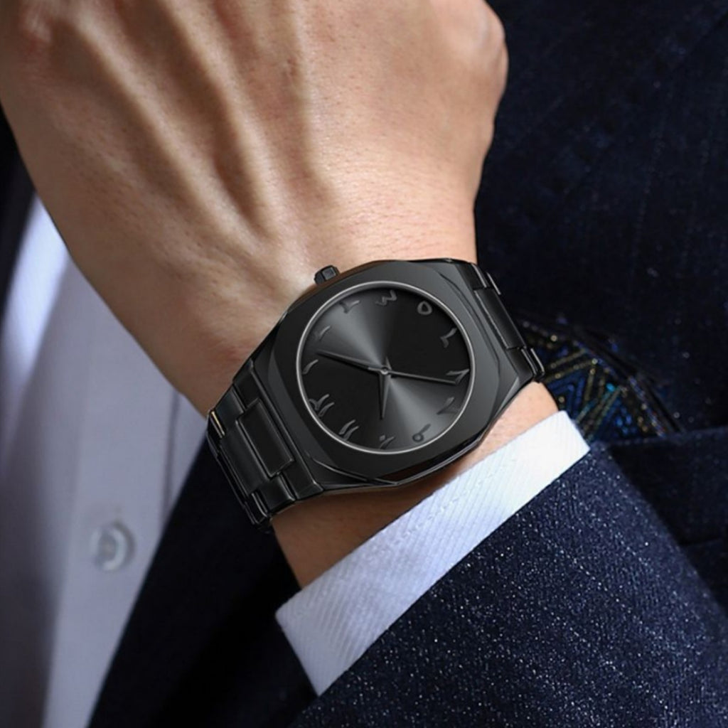 New men's creative premium watch