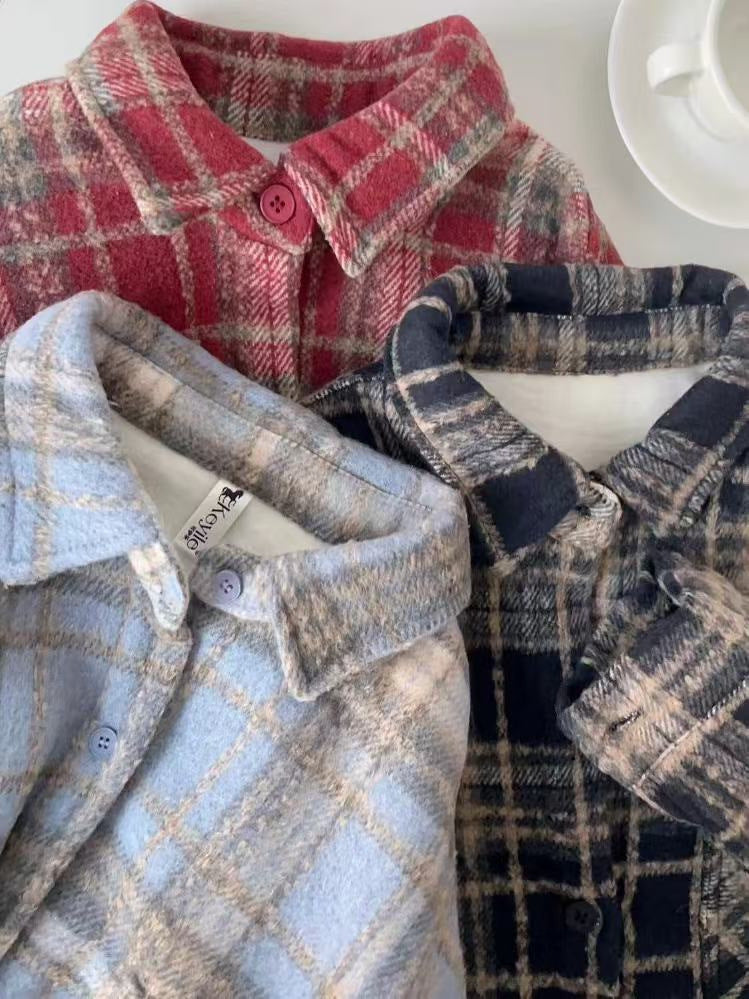 Retro Plaid Shacket