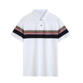 Horizon Stripe Polo