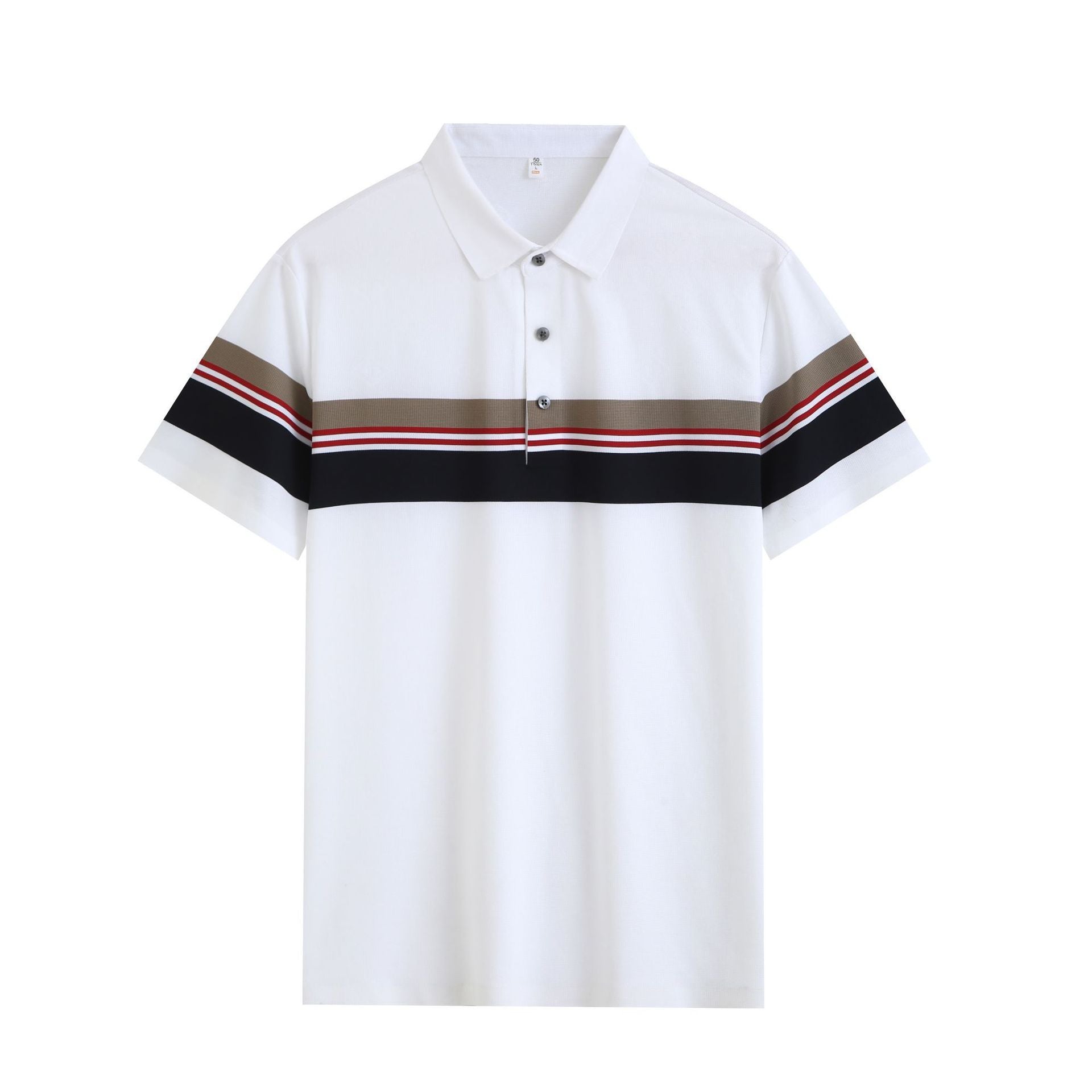 Horizon Stripe Polo