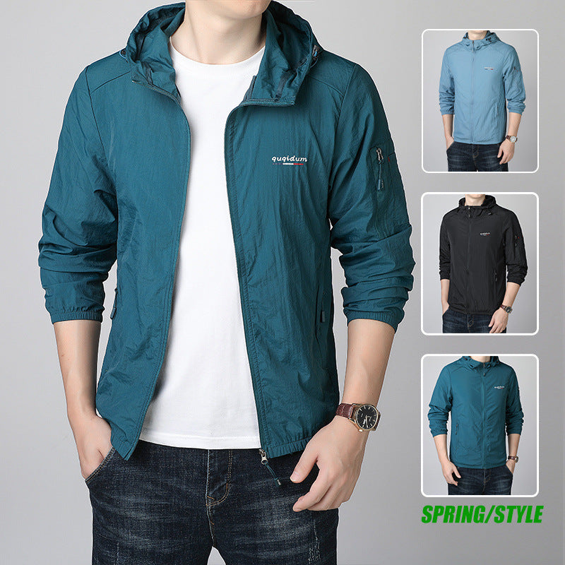 Lightweight Thin Outdoor Jacket