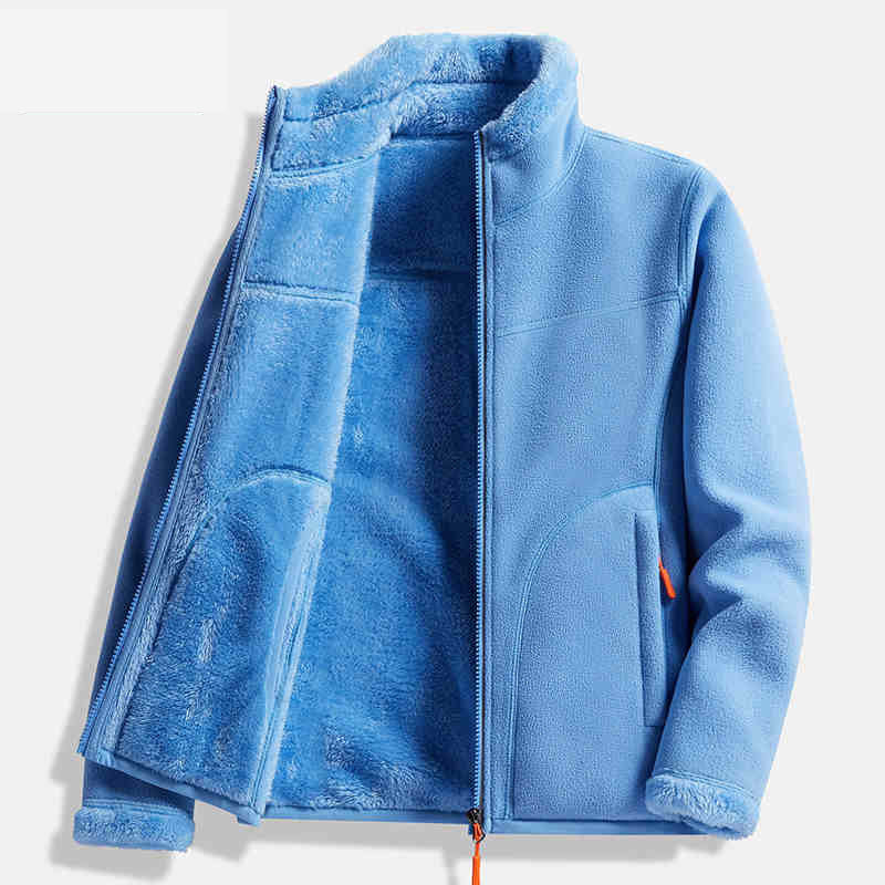 Minimalist Plush-Lined Jacket