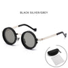 Silver aluminum magnesium nine-stop adjustable polarizing filter
