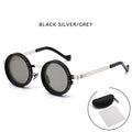 Steampunk Round Sunglasses