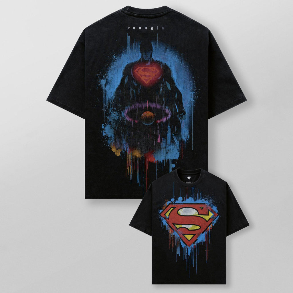 Oversized Graphic Hero Tee
