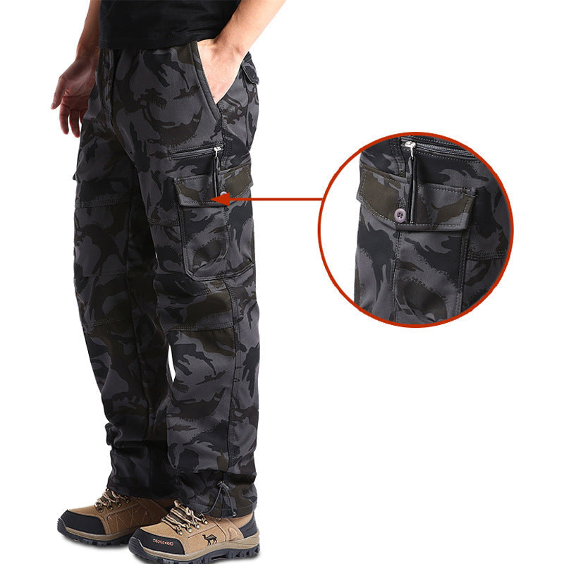 Men's Durable Multi-Pocket Cargo Pants