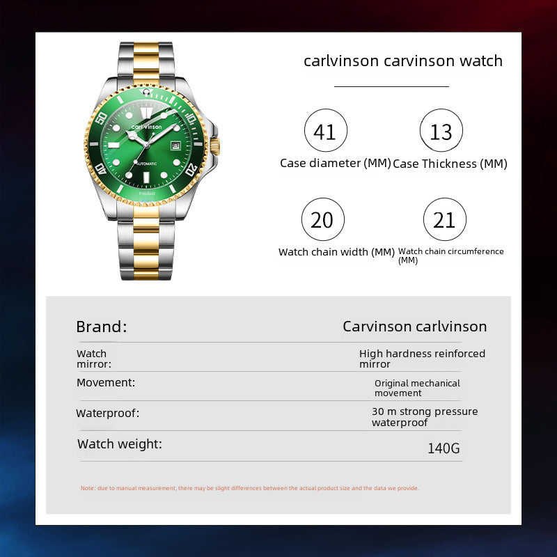 Calvinson Carl Vision