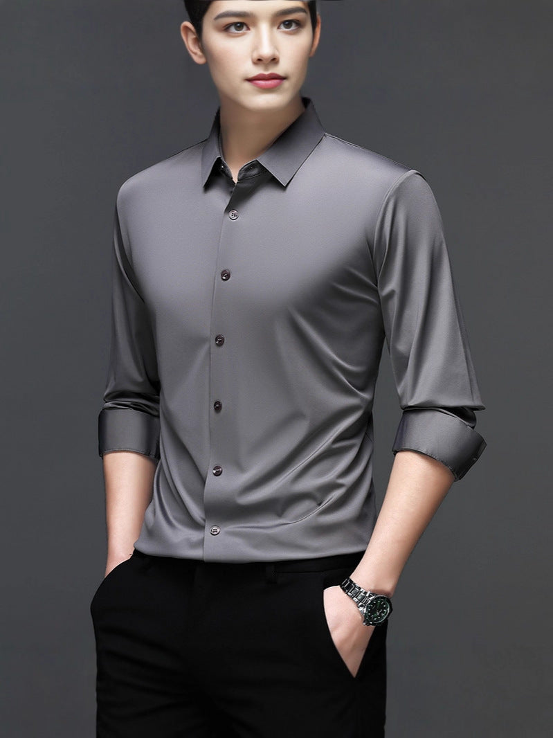 Men's Seamless Professional Shirt