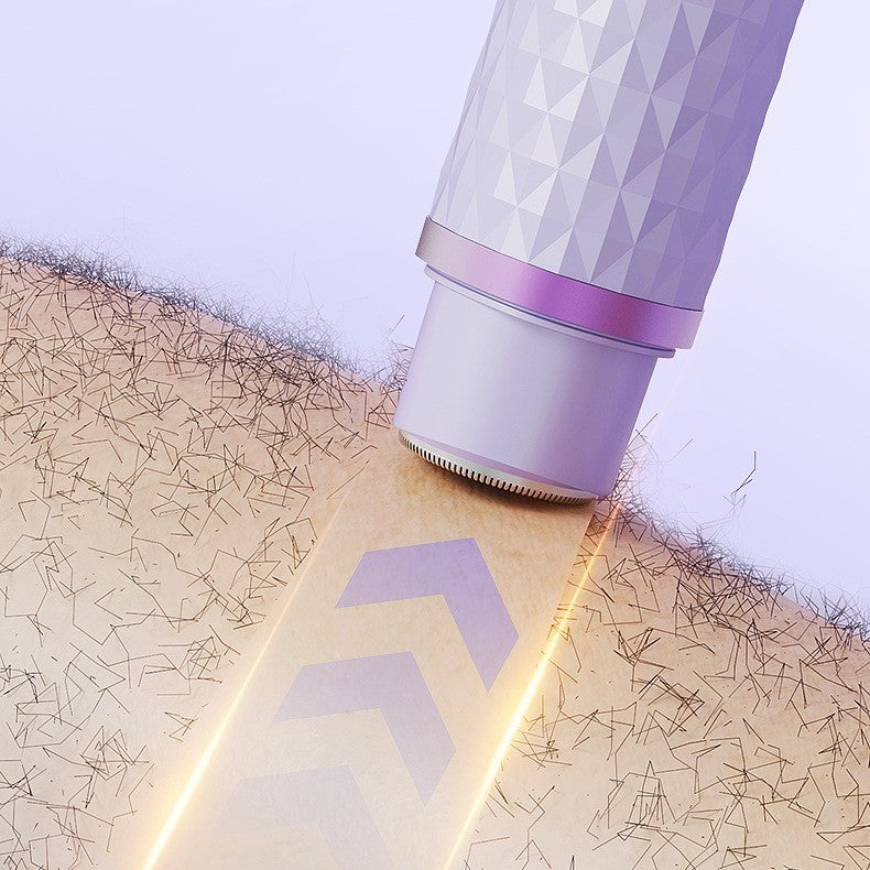 Electric double head shaver shaver trimmer women's intimate hair remover, private trimmer, shaver armpit