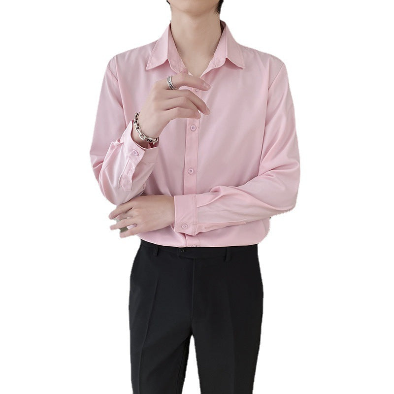 Versatile Button-Up Shirt