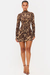 Mocha Brown (Short Style, In Stock)