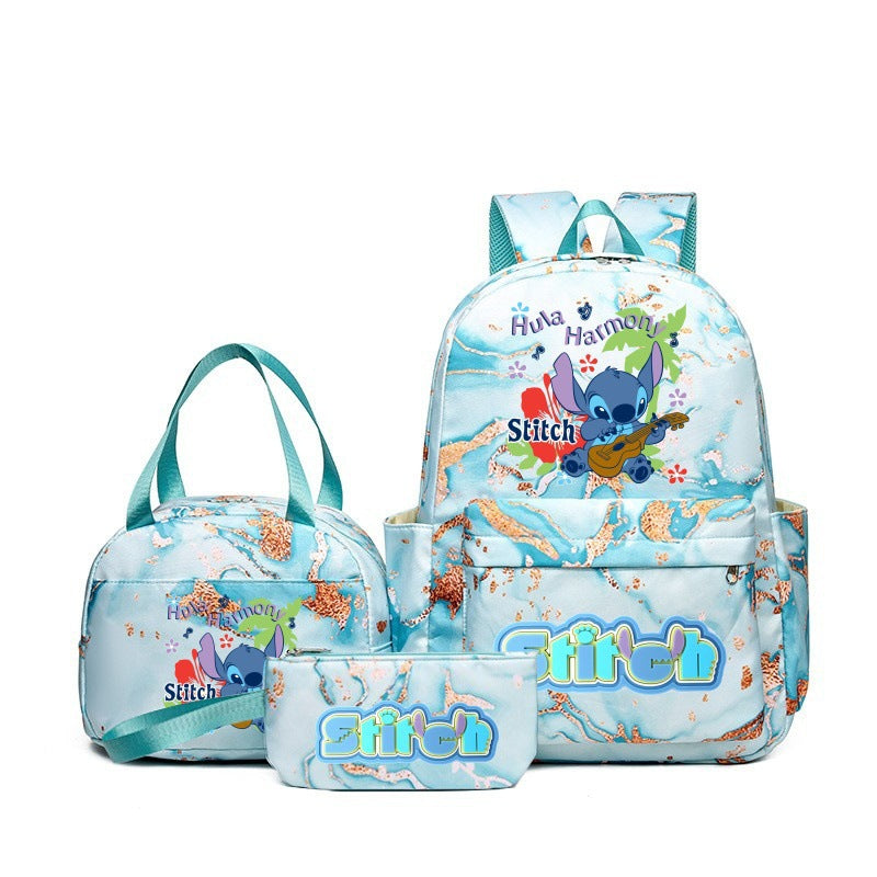 Stitch Adventure Backpack Set
