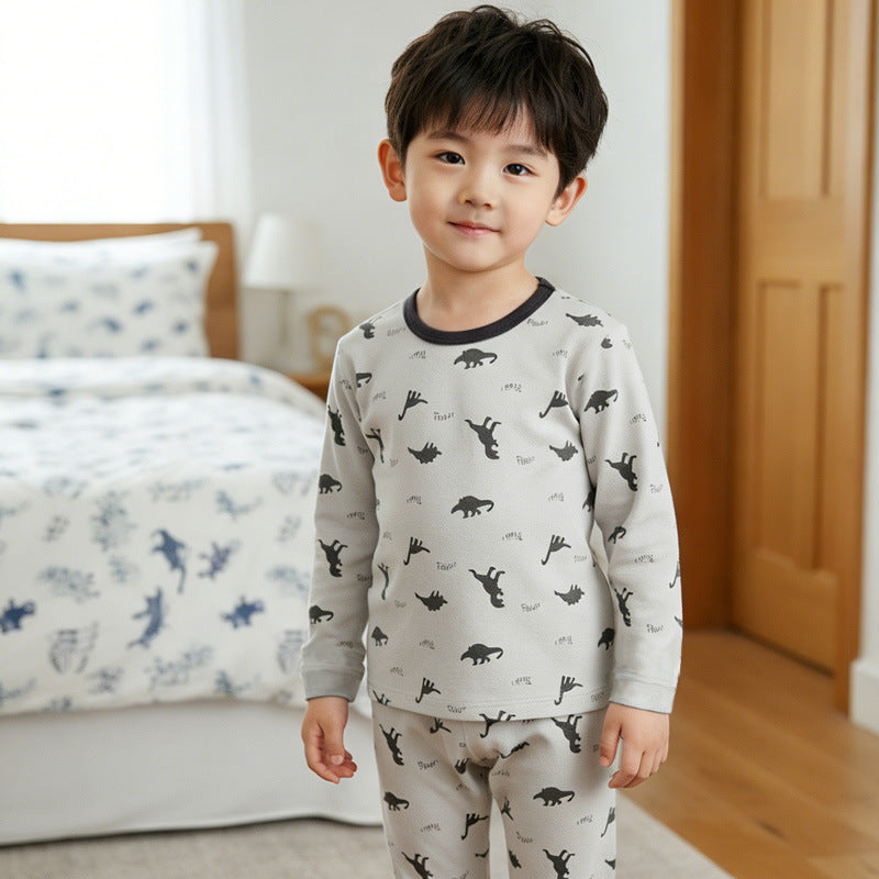 Lycra Cotton Kids' Lounge Set