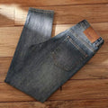 Vintage Straight-Fit Denim Trousers