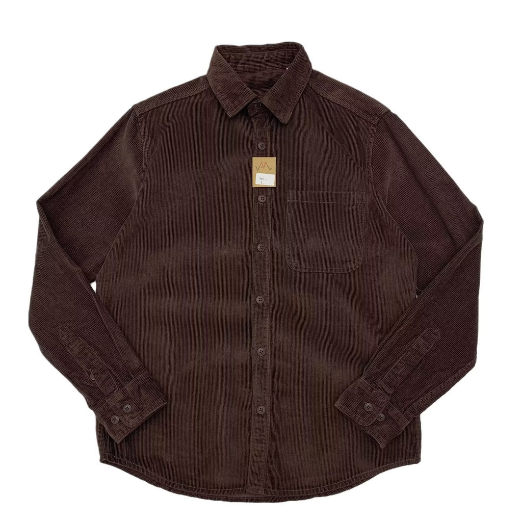 Heavyweight Corduroy Utility Overshirt