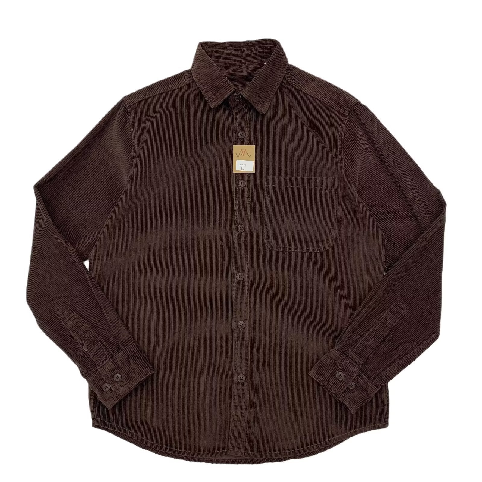 Heavyweight Corduroy Utility Overshirt