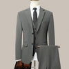 802 light gray suit + trousers + tie