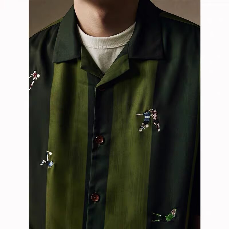Striker Striped Button Up