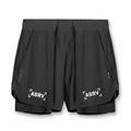 ASRV Dual-Layer Training Shorts