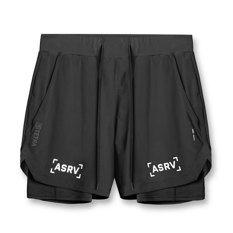 ASRV Dual-Layer Training Shorts