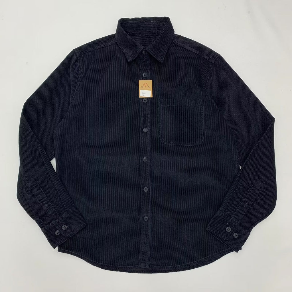 Heavyweight Corduroy Utility Overshirt