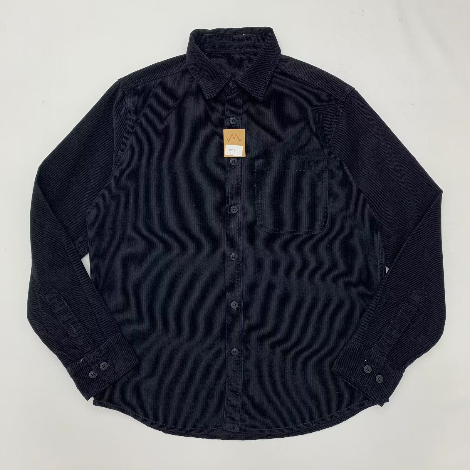 Heavyweight Corduroy Utility Overshirt