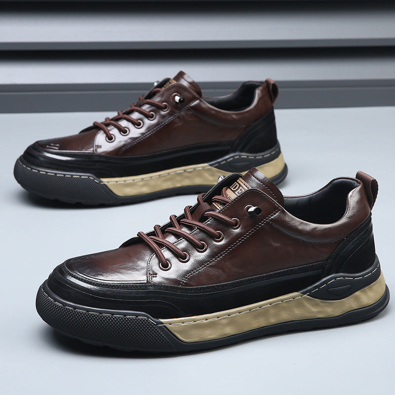 Premium Leather Casual Shoe