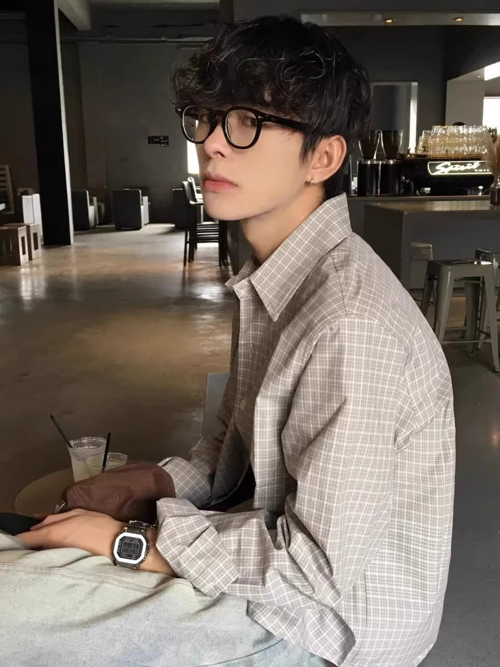 Classic Check Overshirt