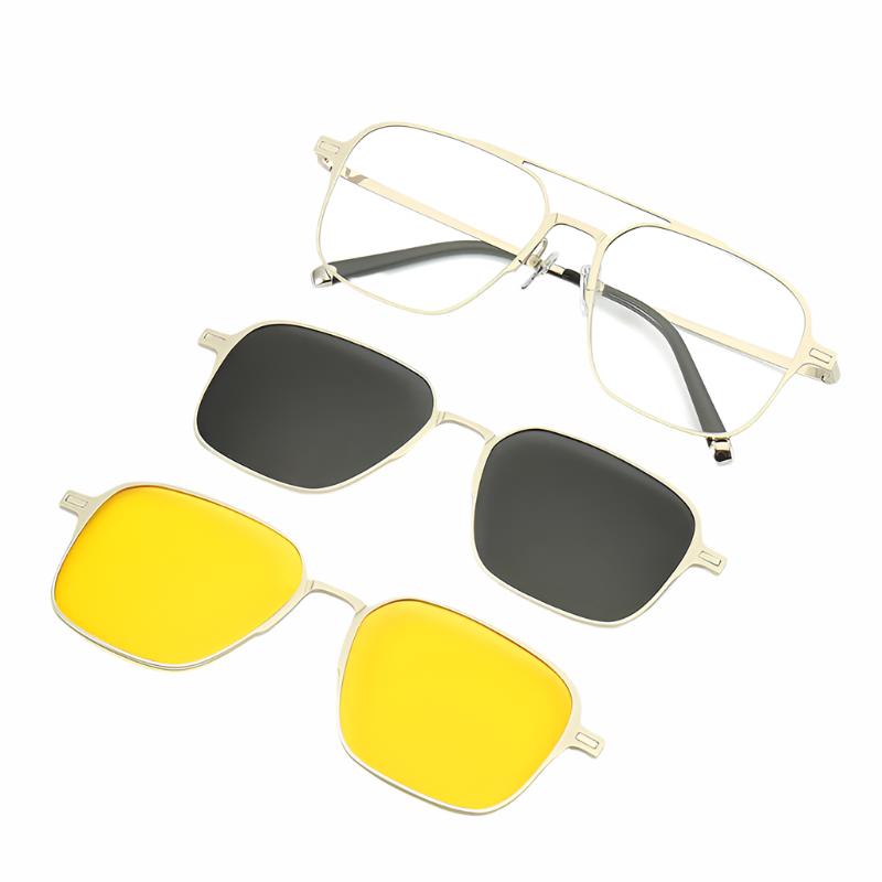 Magnetic Polarized Sunglasses