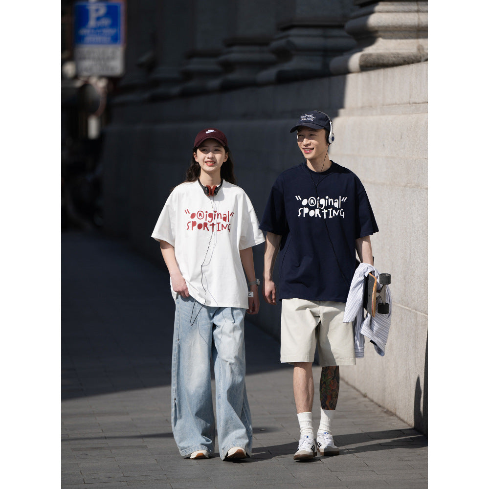 Urban Oversize Graphic Tee