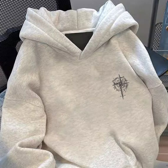 Streetwear Cross Hoodie