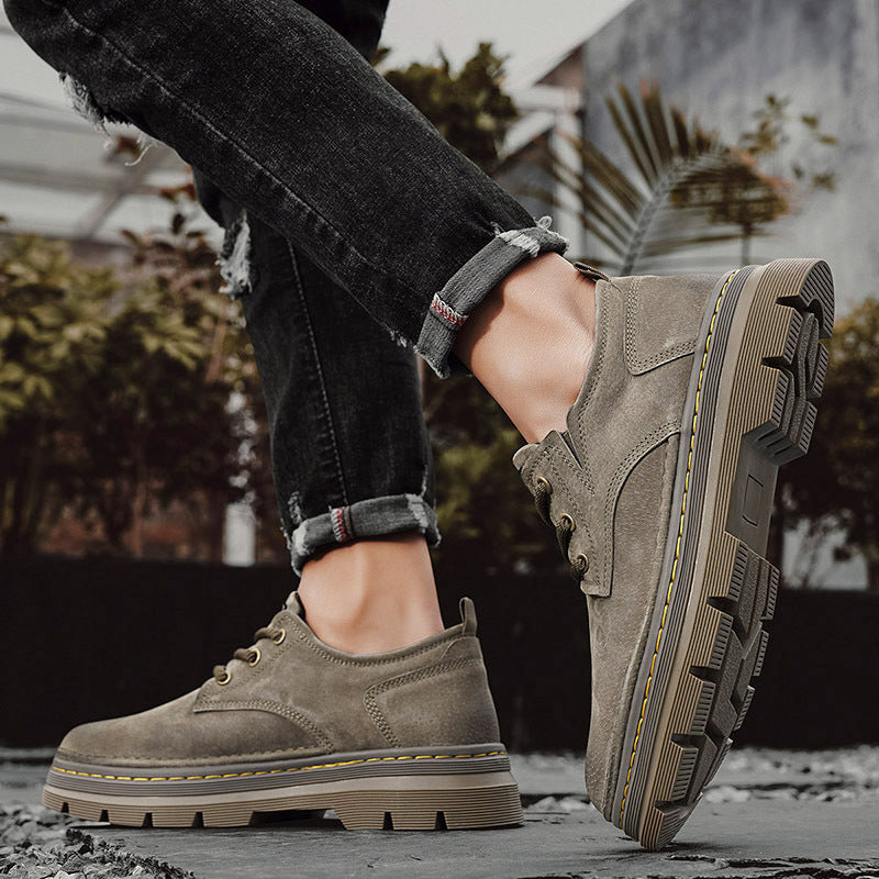 Rugged Low-Top Utility Derby