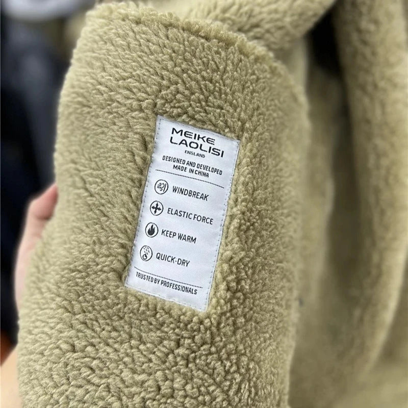 Heavyweight Fleece Zip-Up Hoodie