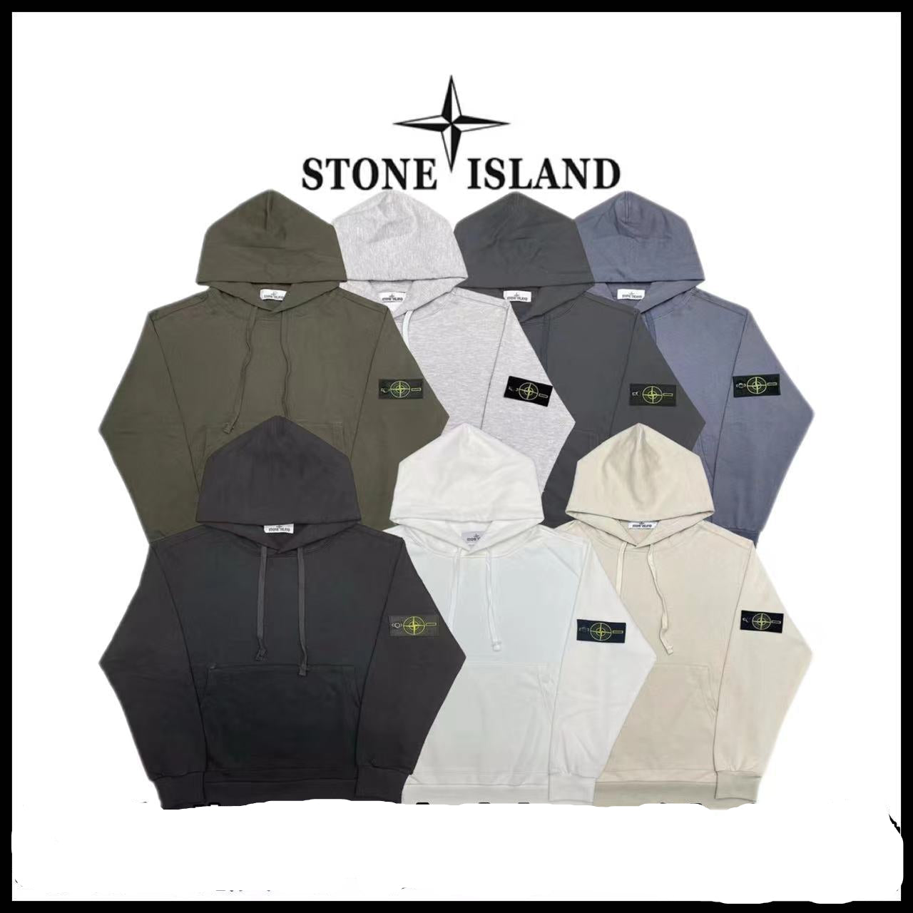 Stone Island Hooded Sweatshirt