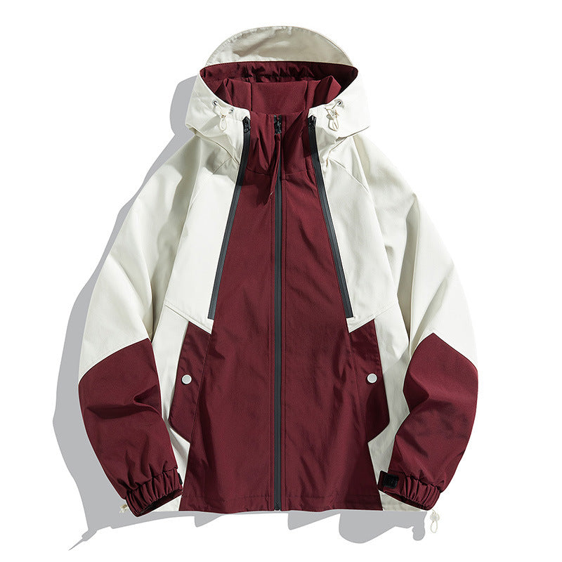 Elite Performance Hooded Windbreaker