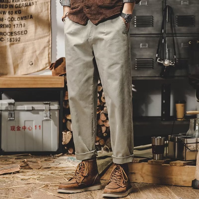 Versatile Tapered Cargo Pants