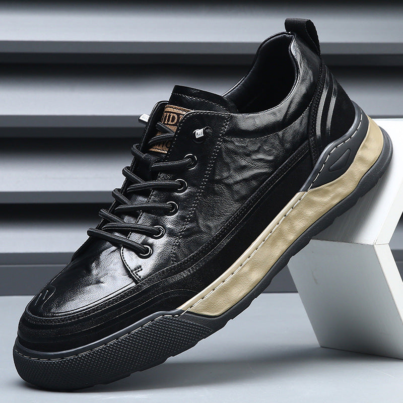 Premium Leather Casual Shoe