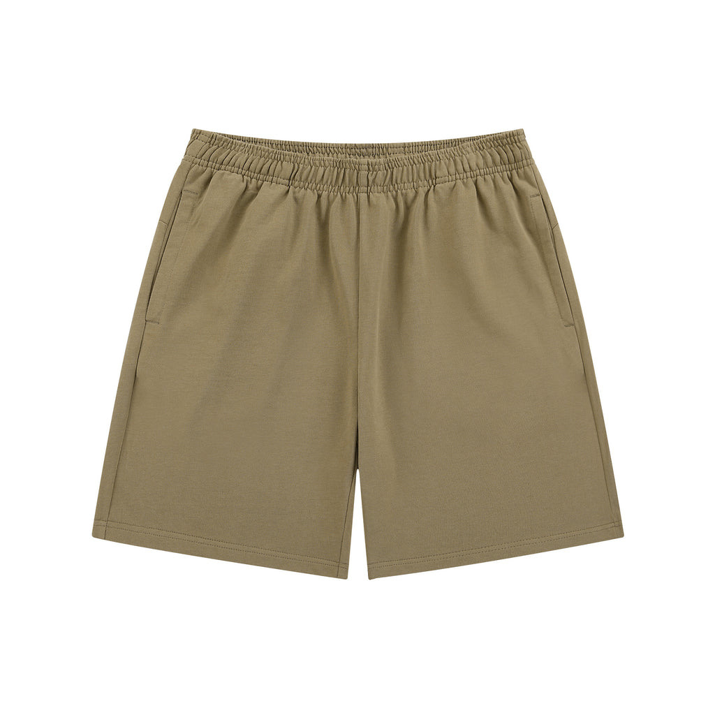 Heavyweight Cotton Athletic Shorts