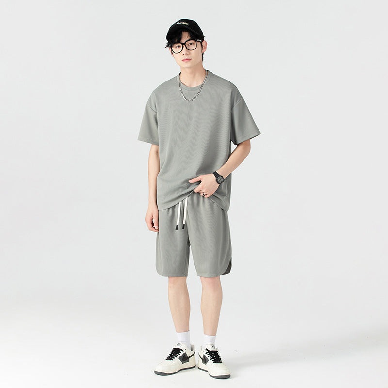 Loose Fit Athleisure Two-Piece