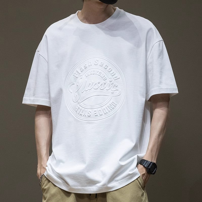 Loose Fit Cotton T-Shirt