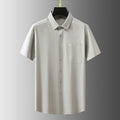 Men's Short-Sleeve Button-Up Shirt
